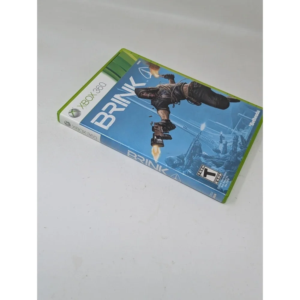 Brink‎ (Microsoft Xbox 360, 2011) Complete w/ Manual Tested Working